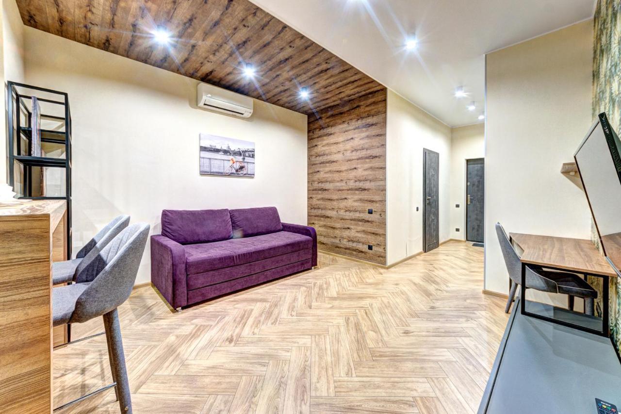 Apartment On The Street. Evgeniya Konovalets, 36B Kiev Exterior foto